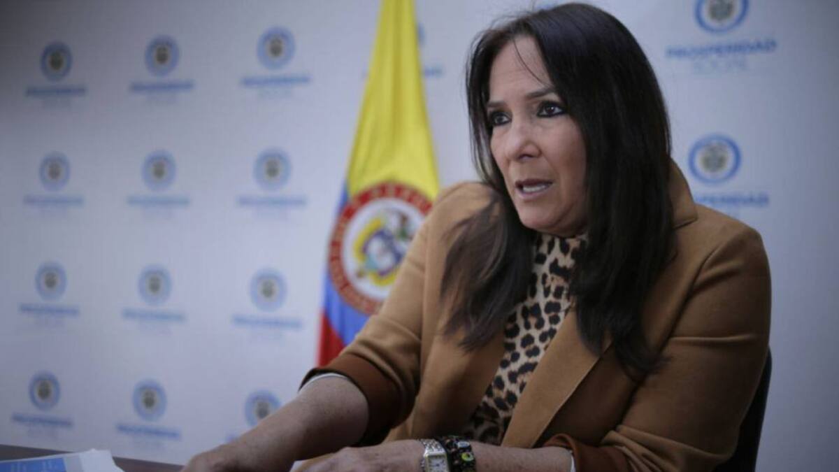 Susana Correa renuncia al partido Centro Democrático