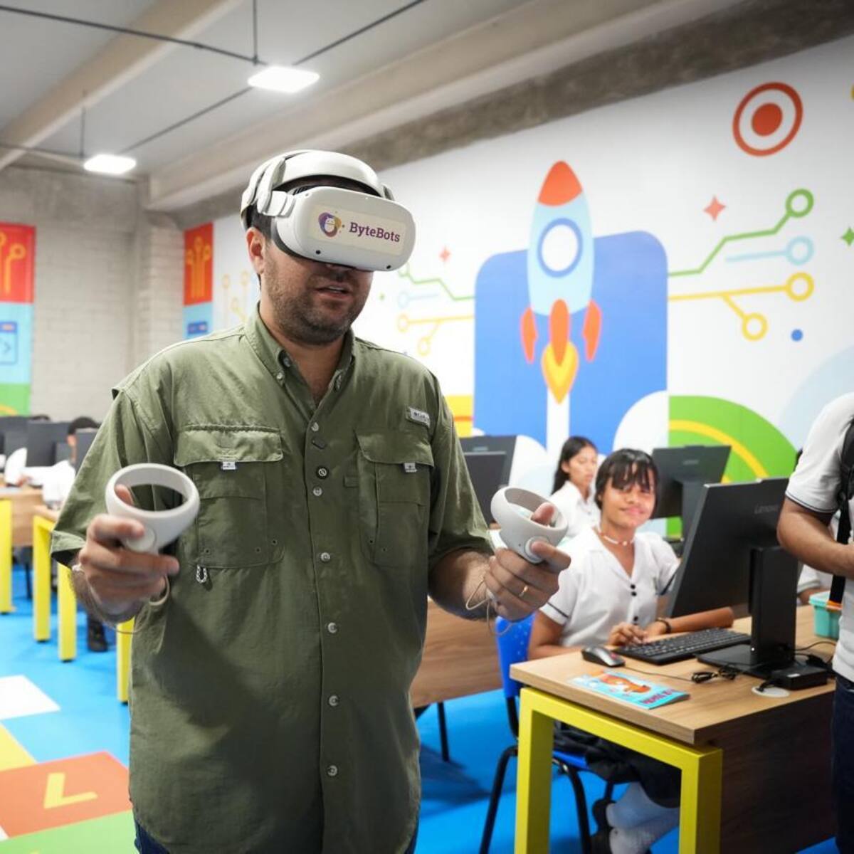 La Rinconada en Mompox recibe la segunda Colmena Digital de Bolívar