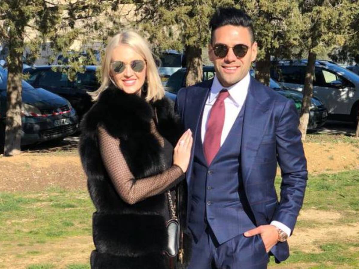 La respuesta de la esposa de Falcao a quien critica sus senos