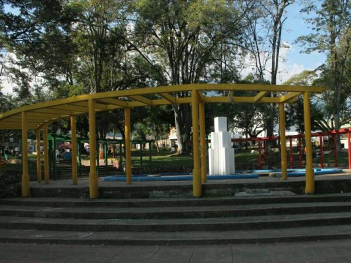 “El Parque Galarza se convirtió en un baño público”: Alcaldía de Ibagué