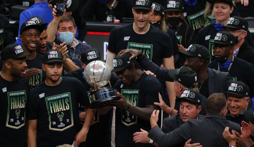 Milwaukke Bucks campeón de la conferencia este de la NBA