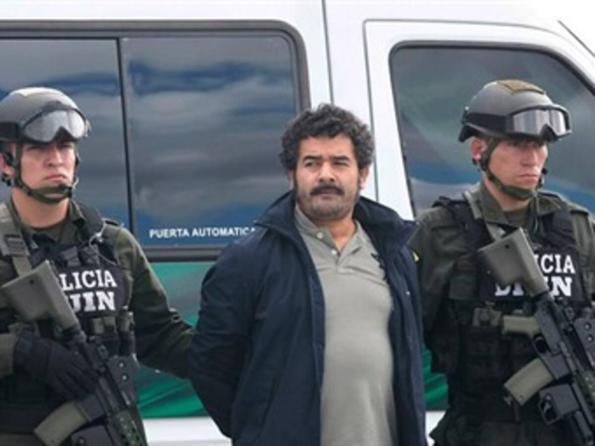 Por decisión de la Corte ‘Diego Rastrojo’ será procesado en Bogotá