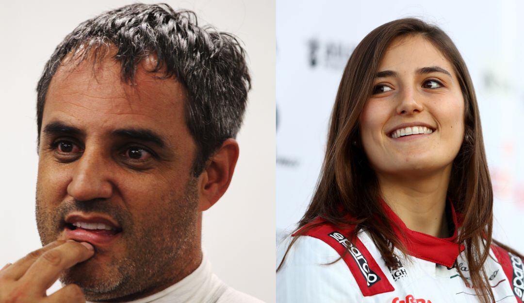 Juan Pablo Montoya y Tatiana Calderón inscritos para el Mundial de Resistencia de Automovilismo.