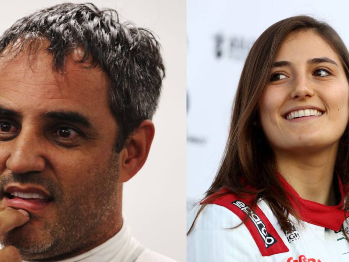 Tatiana Calderón y Juan Pablo Montoya inscritos al Mundial de Resistencia