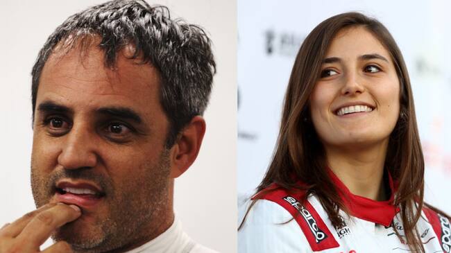 Juan Pablo Montoya y Tatiana Calderón inscritos para el Mundial de Resistencia de Automovilismo.