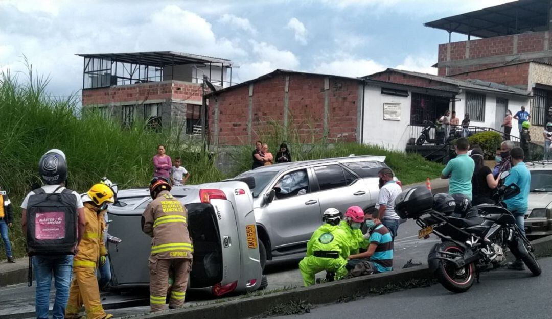 Foto: Enviada desde la Fundación de Búsqueda y Rescate BYR.