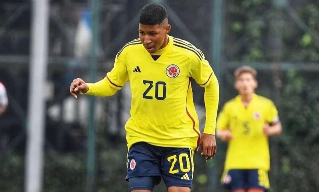 Brayan Mateo Caicedo / FCF