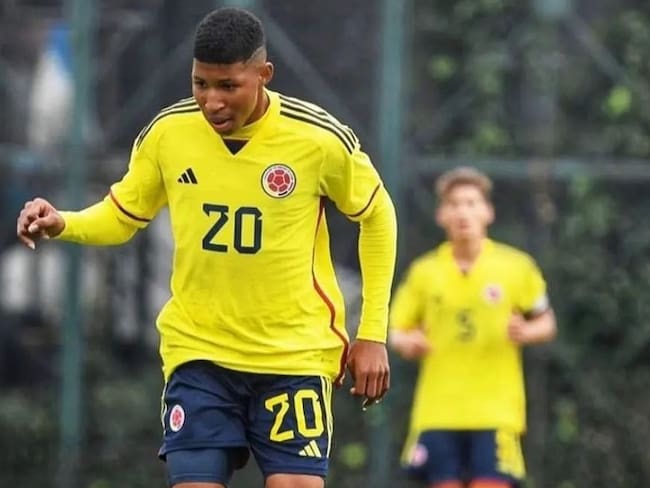 Brayan Mateo Caicedo / FCF