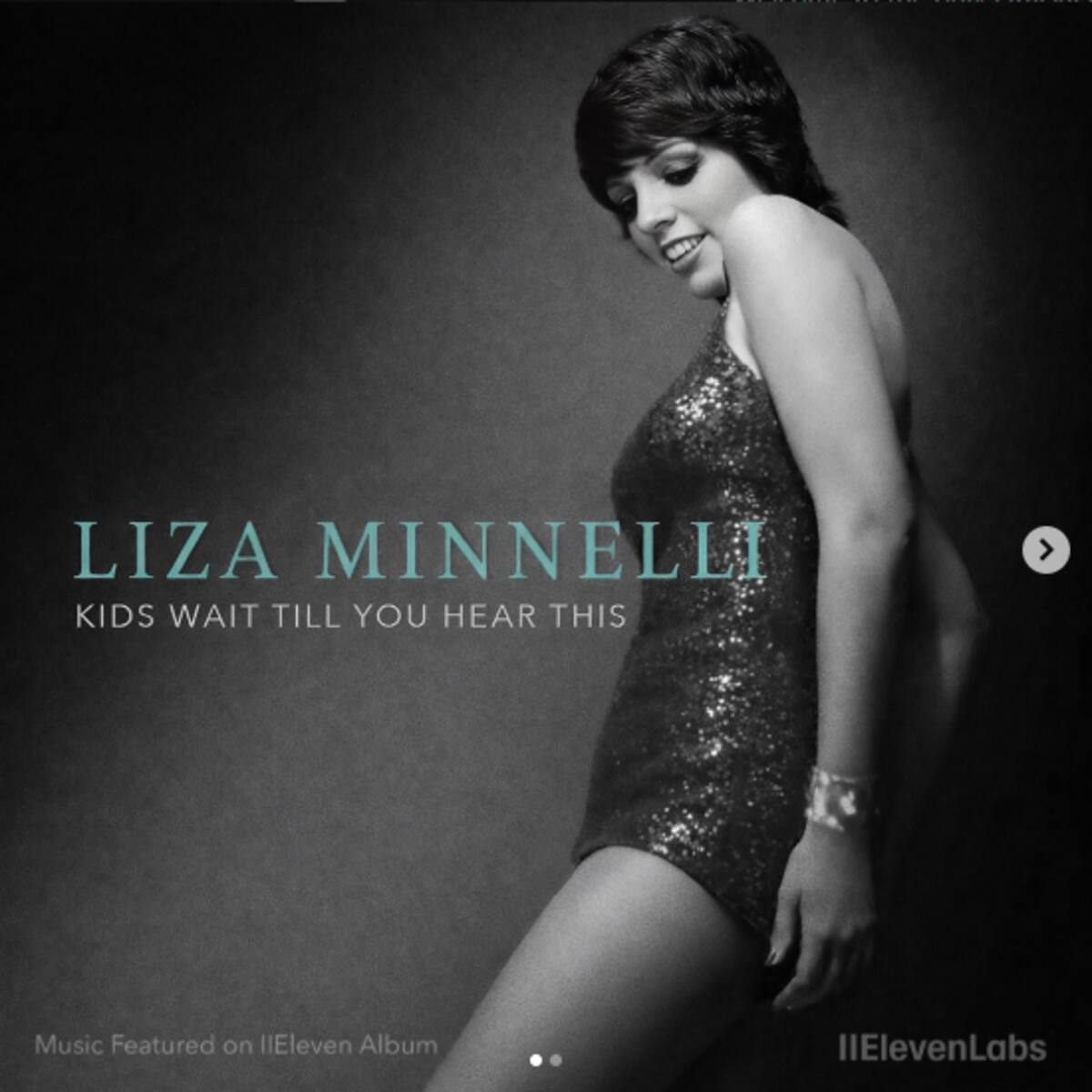 Liza Minnelli lanza “Kids Wait Till You Hear This”, su primera canción en 13 años con ayuda de la IA