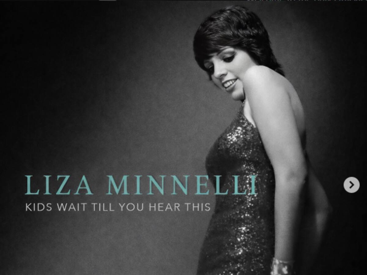 Liza Minnelli lanza “Kids Wait Till You Hear This”, su primera canción en 13 años con ayuda de la IA
