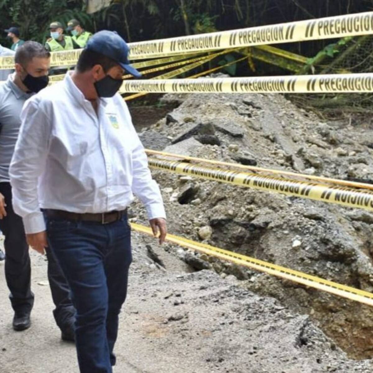 Aún no inician las obras de mitigación en la vía Pereira - Marsella