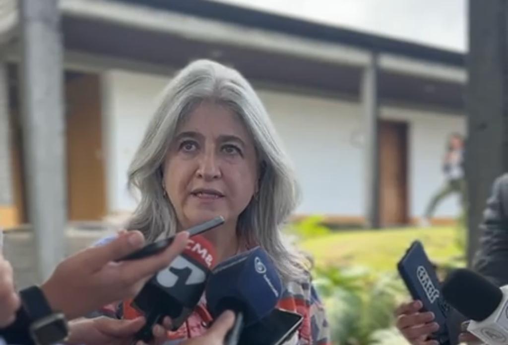 Ministra de Vivienda