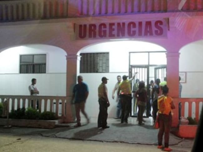 Hombre ataca a su exesposa con un hacha en Cartagena