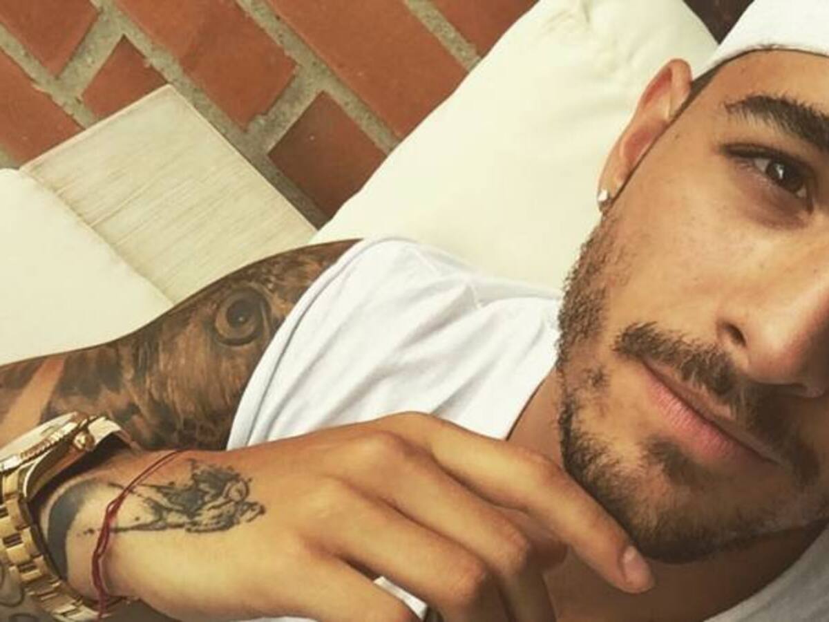 Maluma explica uno a uno el significado de sus tatuajes