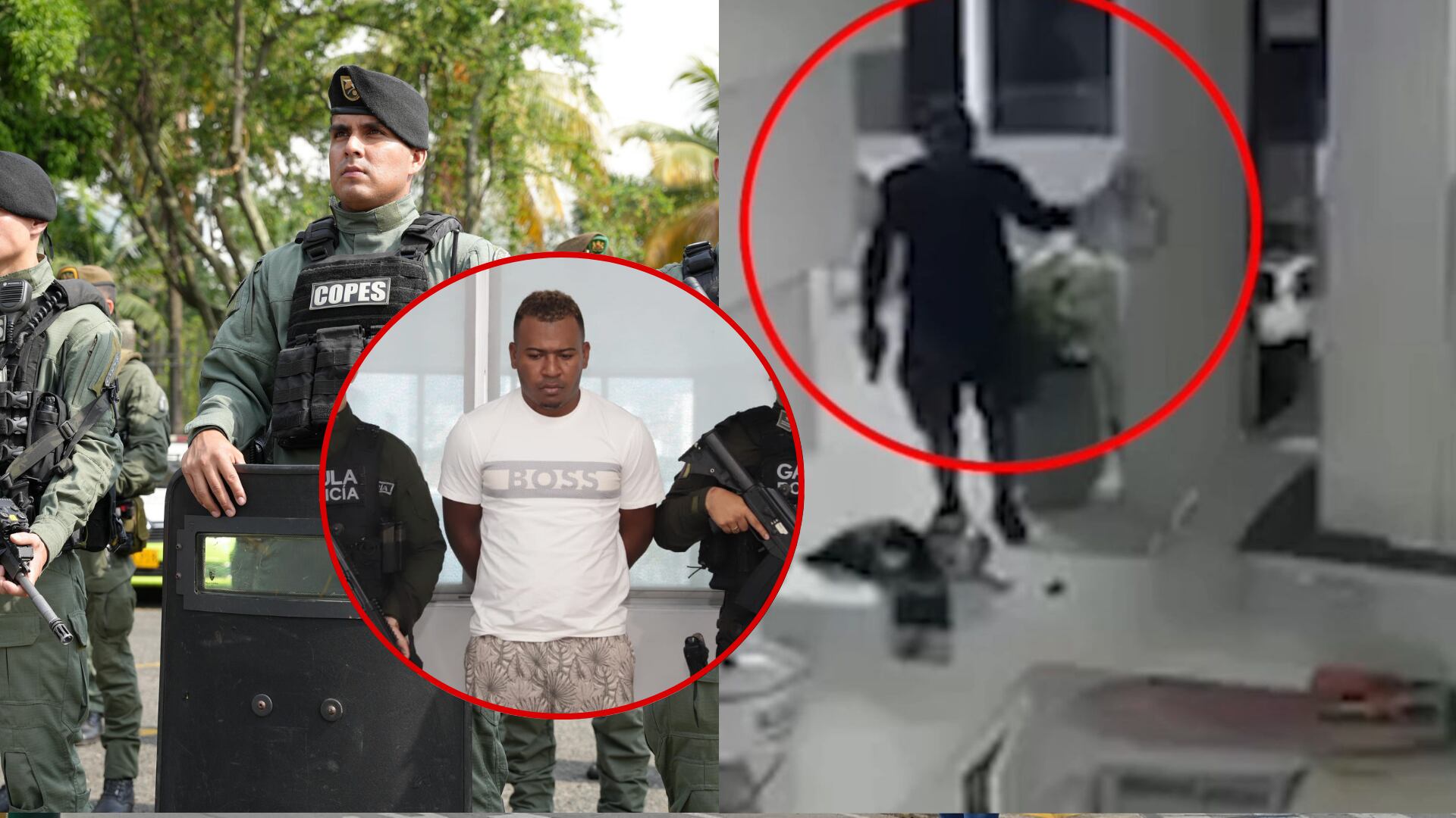 Alias JF, cabecilla de disidencias Farc, capturado por secuestro de Lyan y atentados en Cali y Jamundí