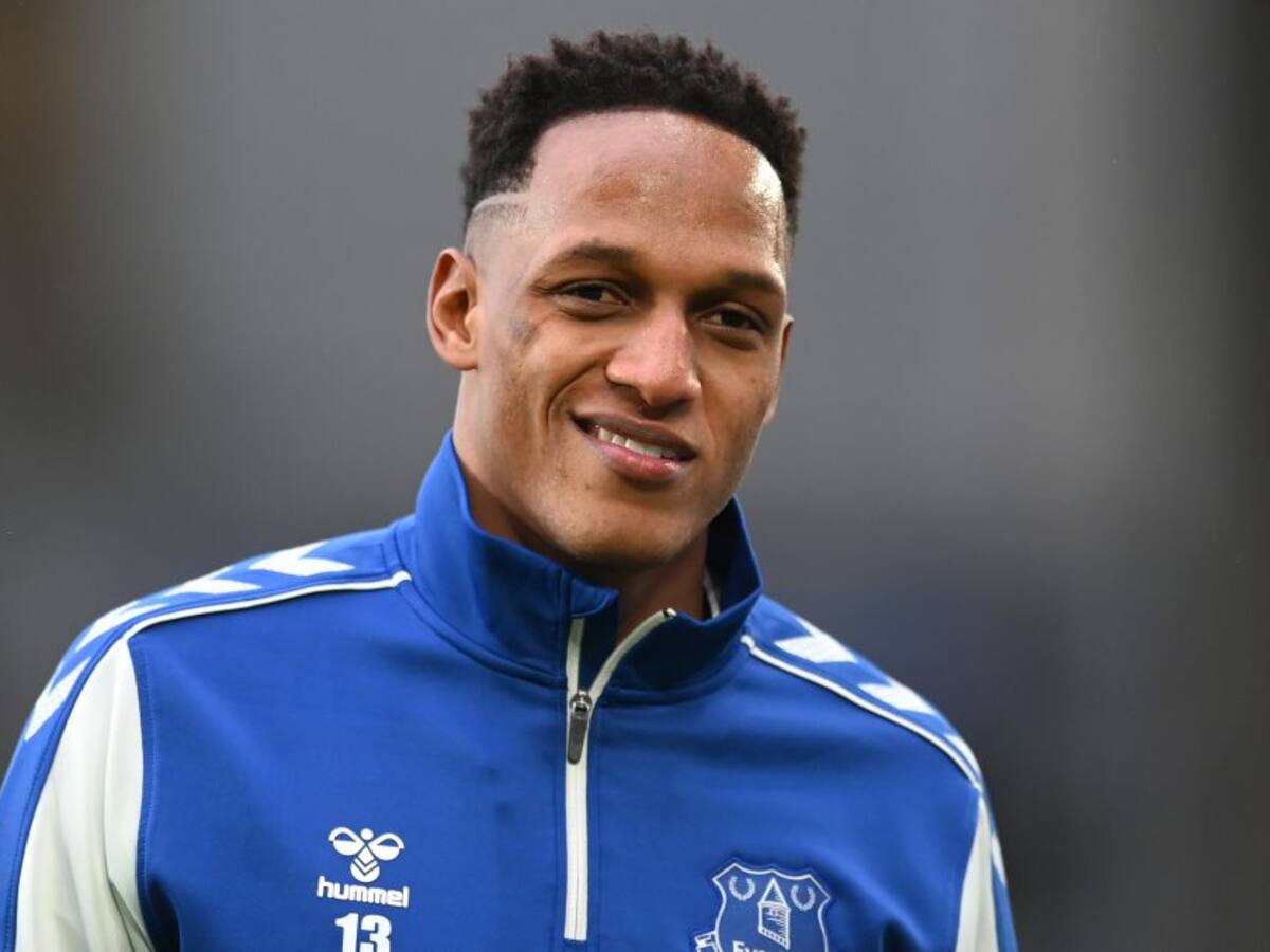 Yerry Mina ya tiene fecha de regreso con el Everton