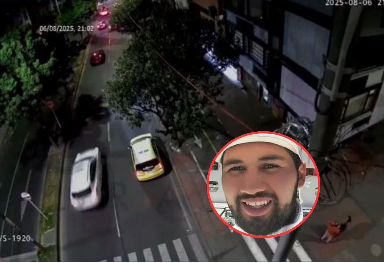 Con cámaras de Seguridad buscan al conductor que arrolló al hincha de Santa Fe Sergio Blanco