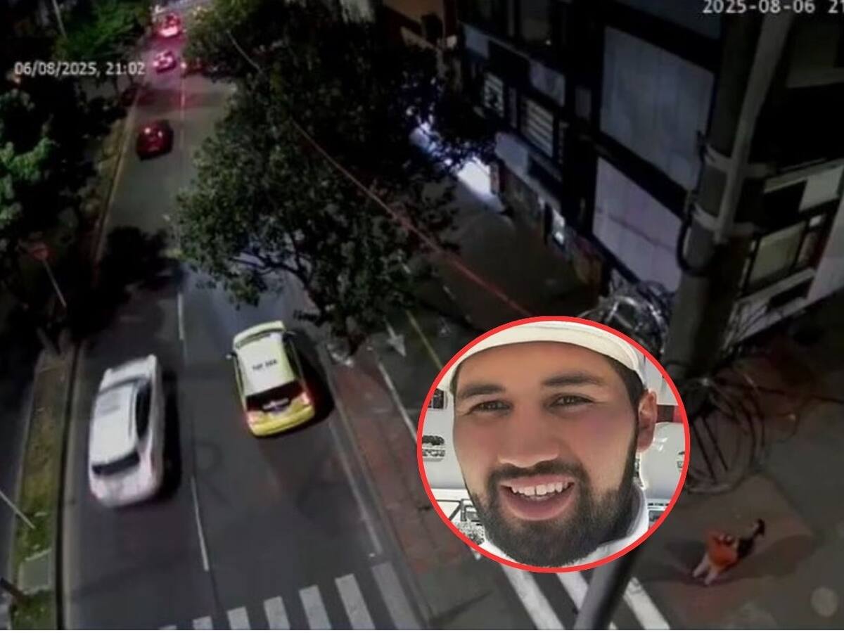 En Video: Recorrido de la camioneta que arrolló a Sergio Blanco afuera del Movistar Arena