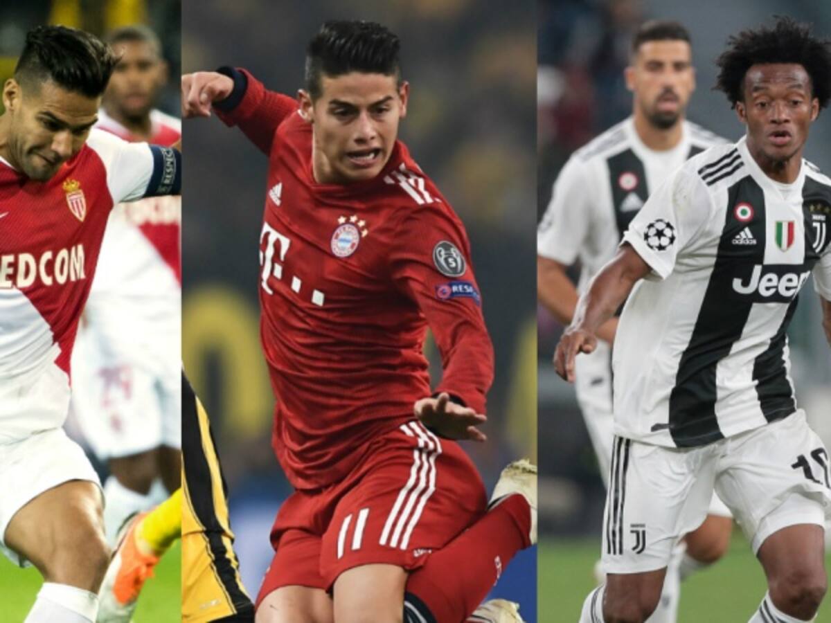 Prográmese con los partidos de los jugadores de la Selección en sus clubes