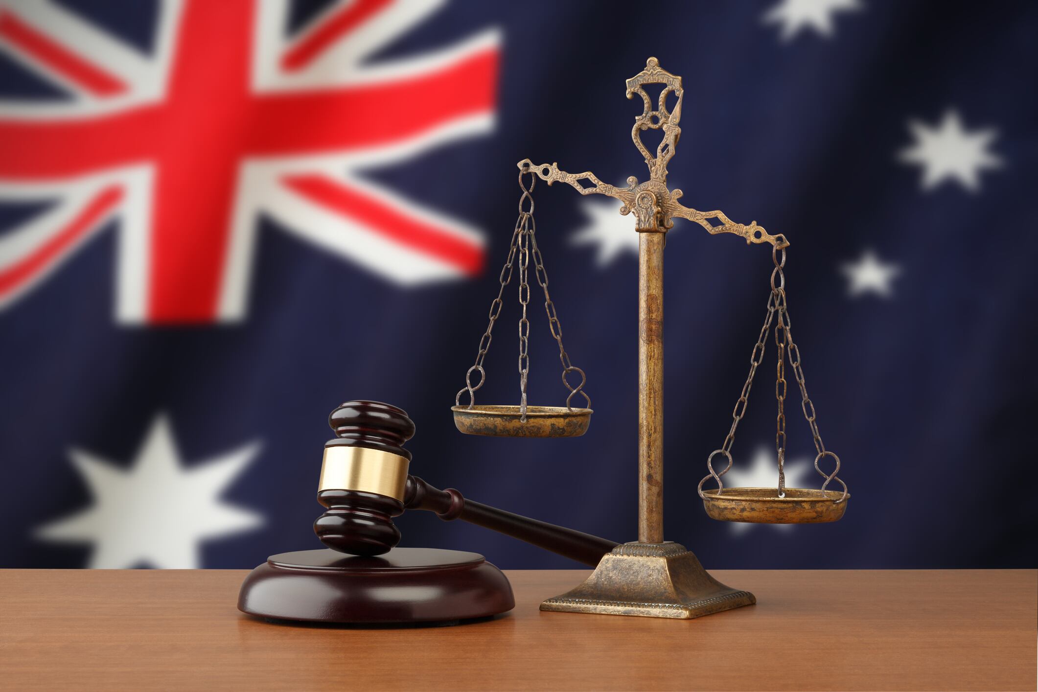 Imagen de referencia de justicia en Australia. Foto: Getty Images