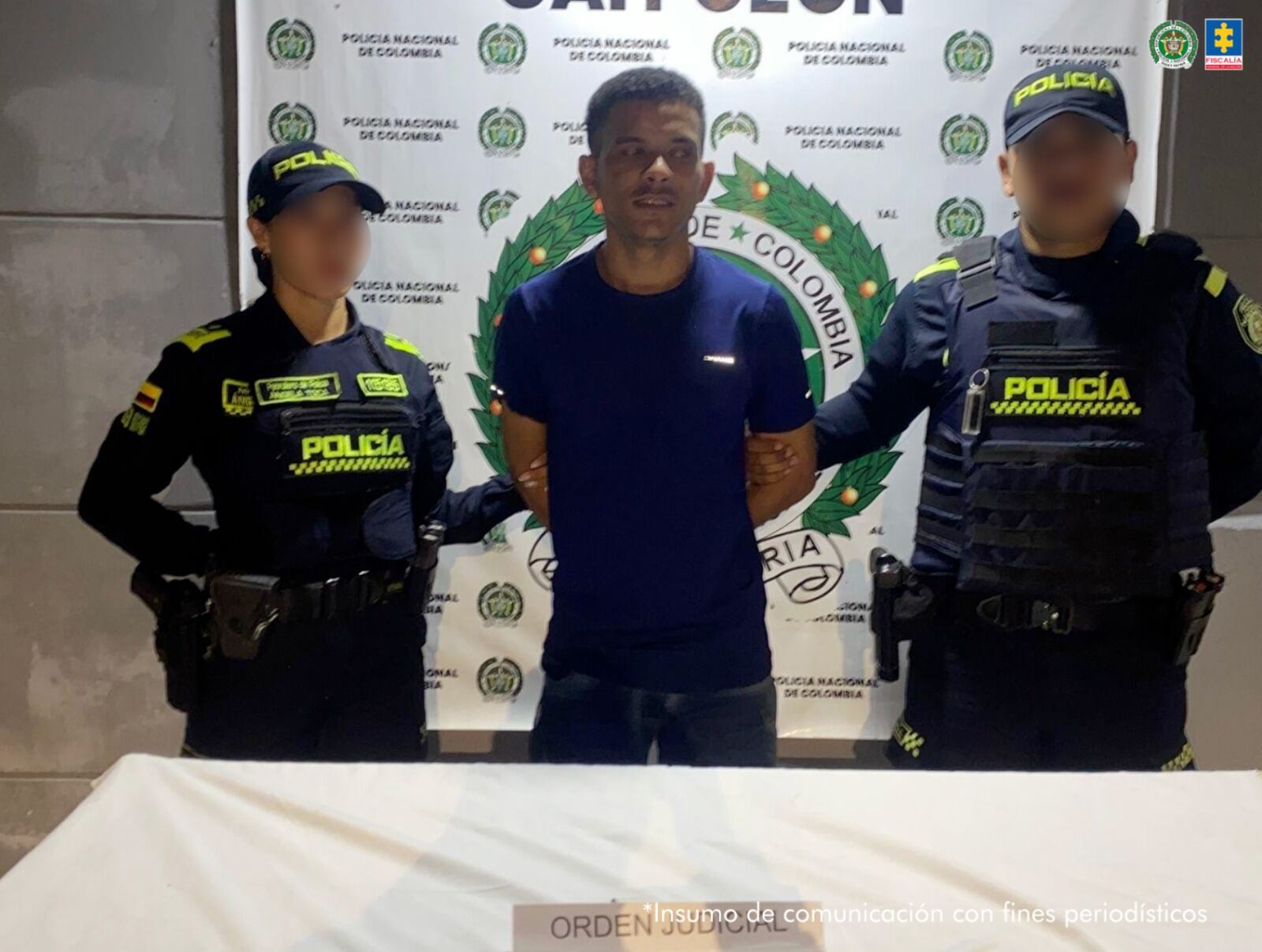 A la cárcel un hombre señalado de asesinar a un ciudadano en Cartagena