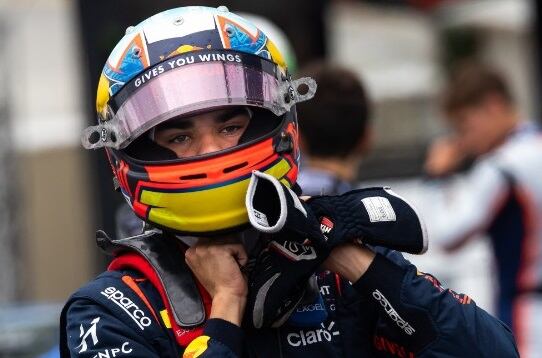 Sebastián Montoya, piloto colombiano. Dutch Photo Agency / Red Bull Content Pool.