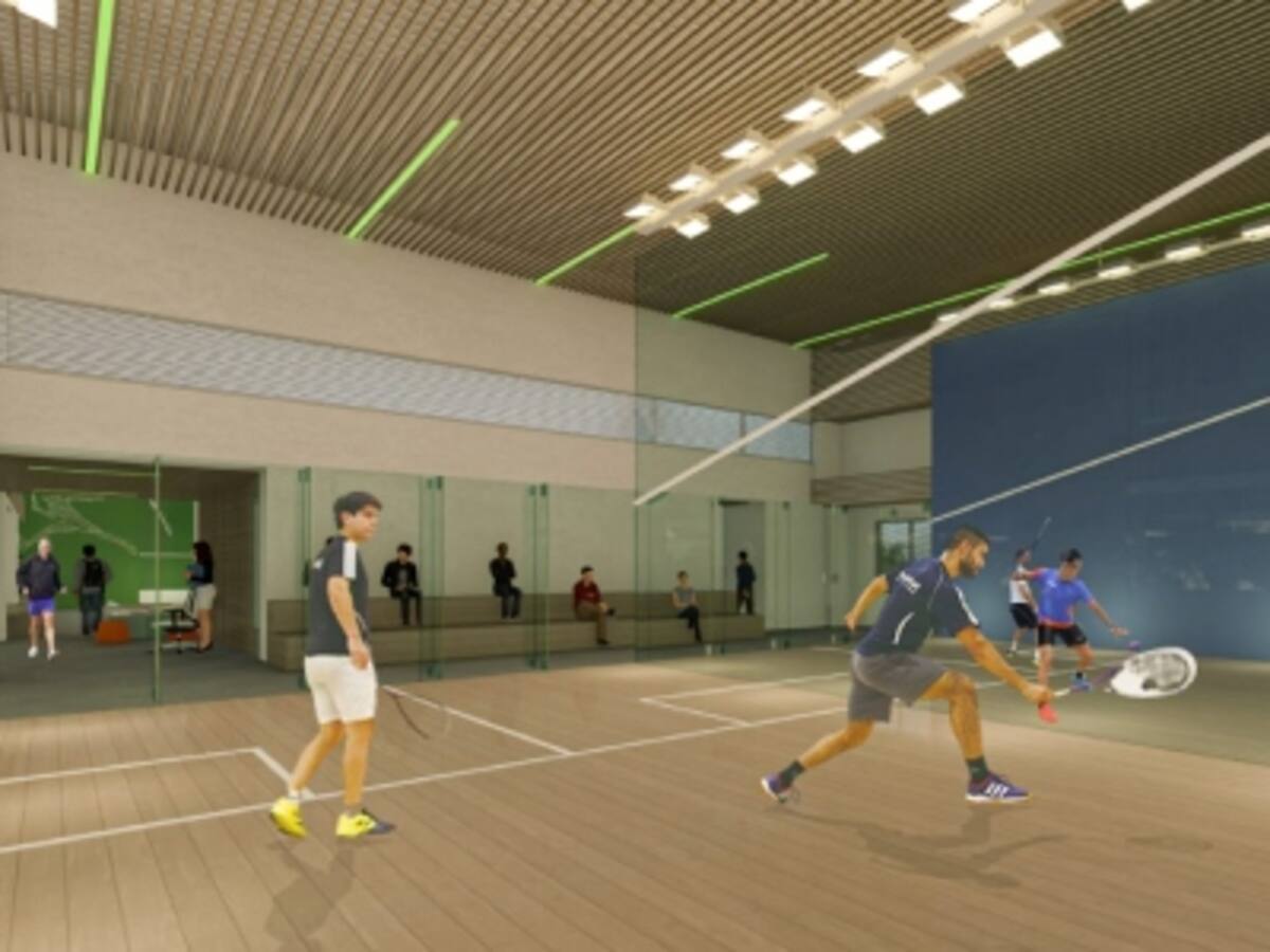 Conozca la polémica por las obras de las canchas de squash públicas de Bucaramanga