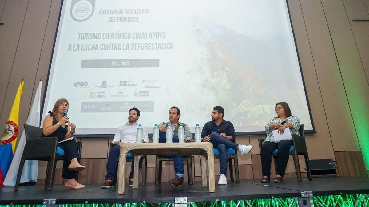 Santa Marta es reconocida como la ciudad que desarrolla un turismo científico