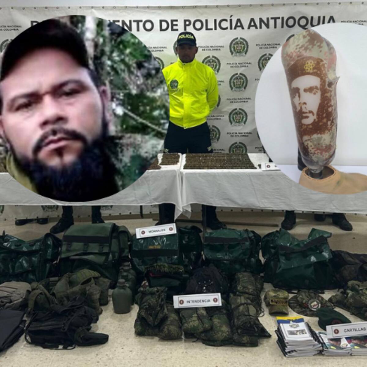 “Ramiro”, jefe del frente 18, de nuevo huyó de un operativo: “Chamaco” lo sacó en hombros del lugar