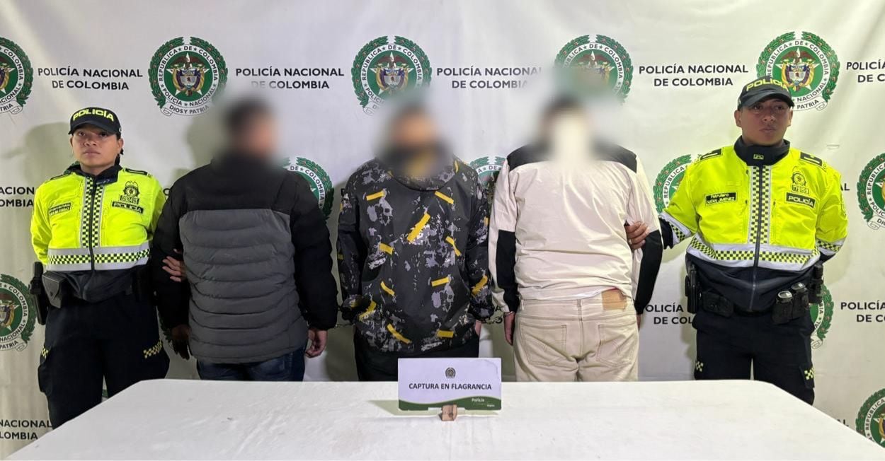 Vuelve y juega: dejan libres a tres delincuentes que habían hurtado un camión en Puente Aranda