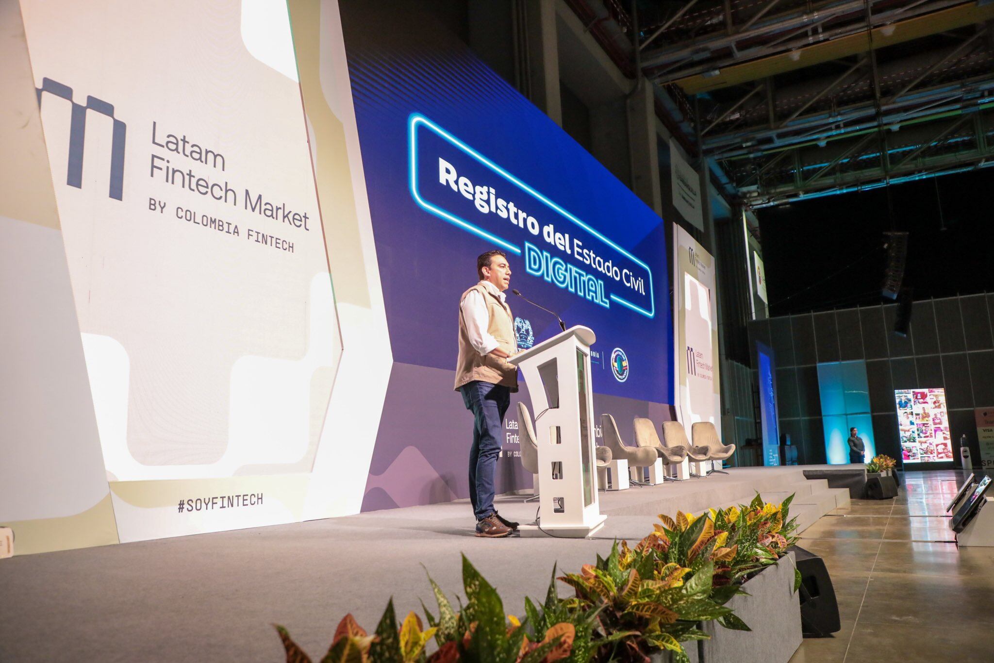 Lanzamiento del registro civil en digital en Barranquilla./ Foto: Registraduría Nacional