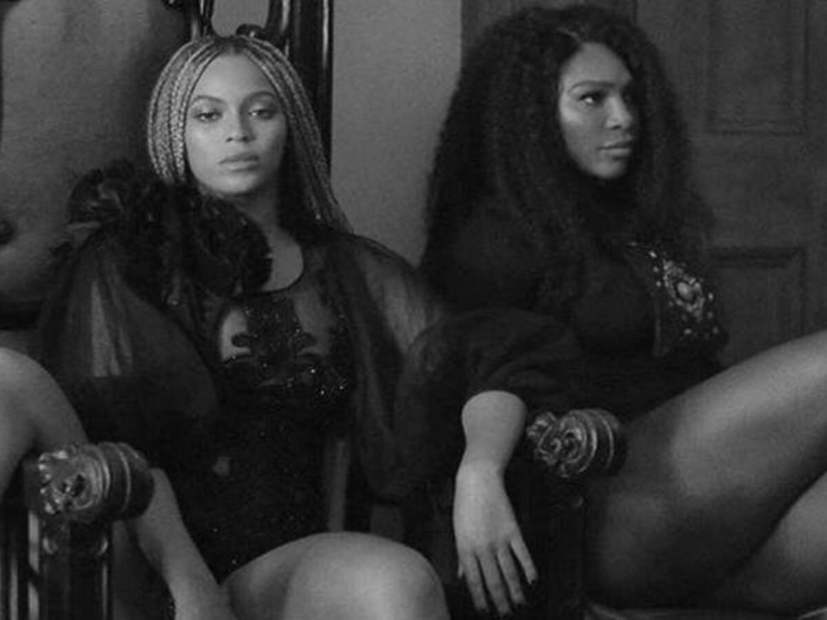 Serena Williams muestra su lado más sensual en el nuevo video de Beyoncé