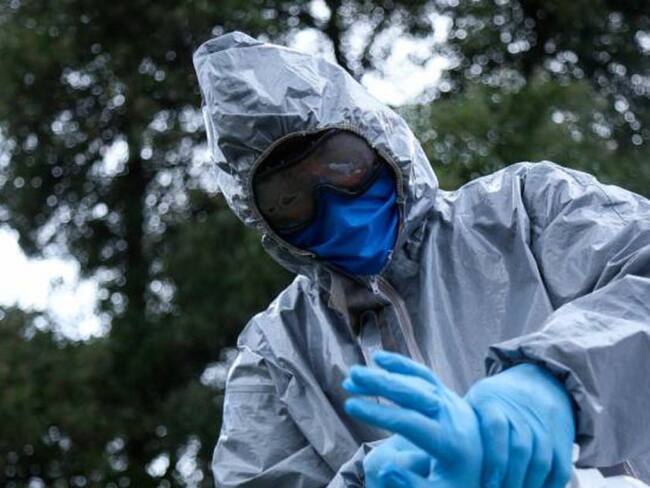 Confirman que interno en estación de Policía tiene COVID-19