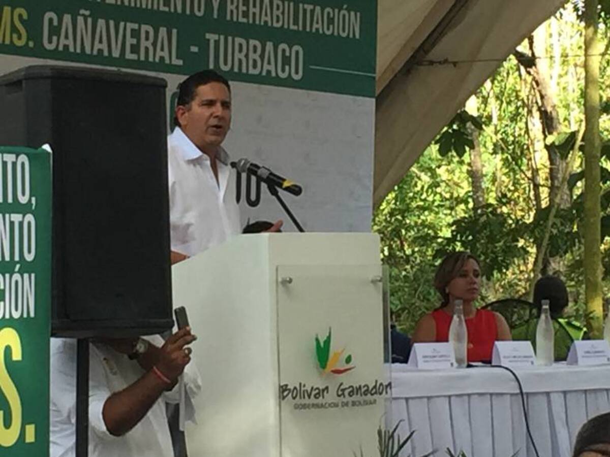 Gobernador de Bolívar insiste en que Electricaribe no soluciona problemas del servicio de la Costa Caribe