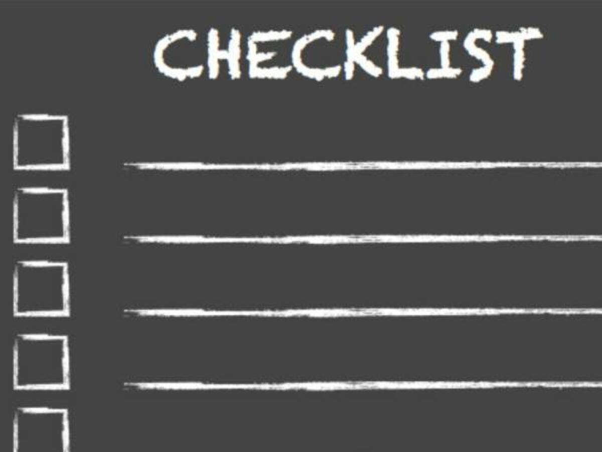 ¿Cómo hacer una lista de propósitos de año nuevo efectiva?