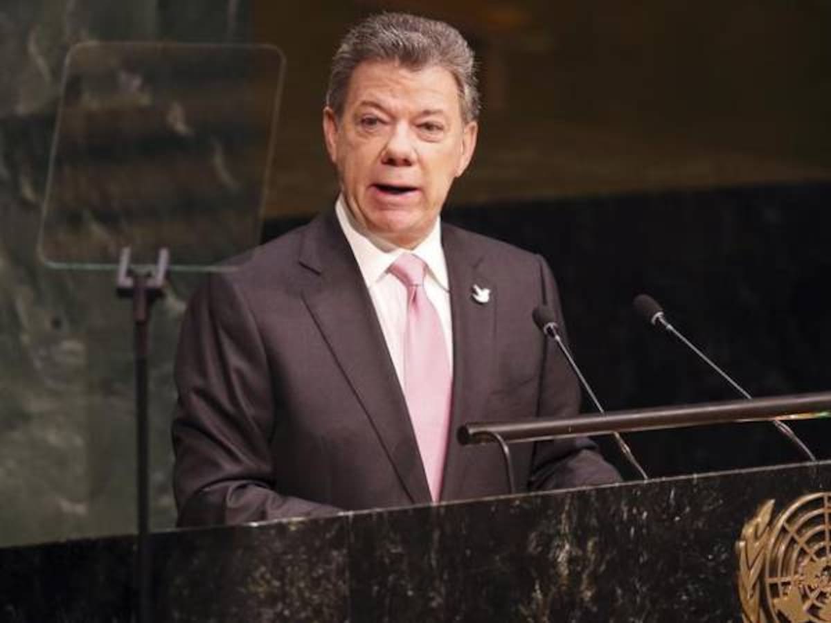 Colombia se compromete con erradicación de pobreza y objetivos de ONU