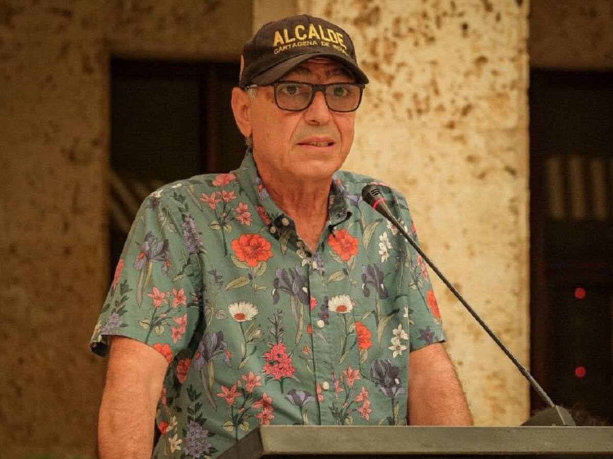 Alcalde de Cartagena exigió menos trámites para créditos a microempresarios