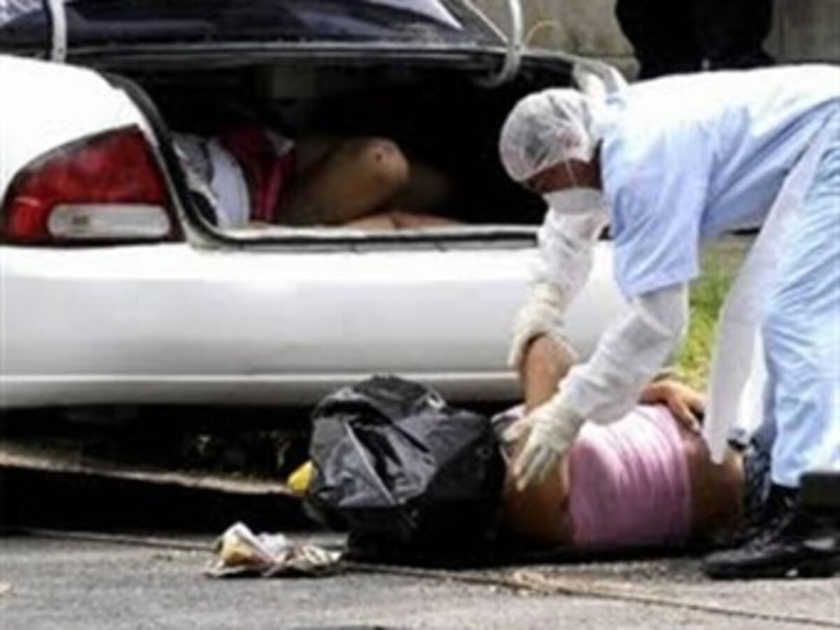 Más de 15 mil homicidios se registraron en principales ciudades del país en el 2009