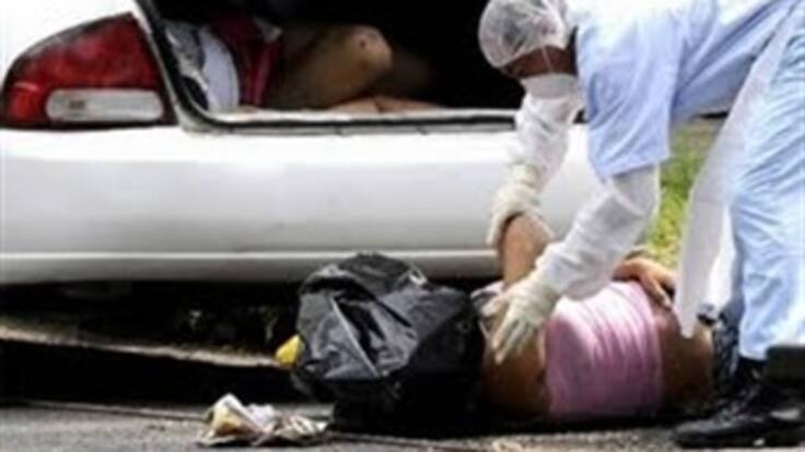 Más de 15 mil homicidios se registraron en principales ciudades del país en el 2009