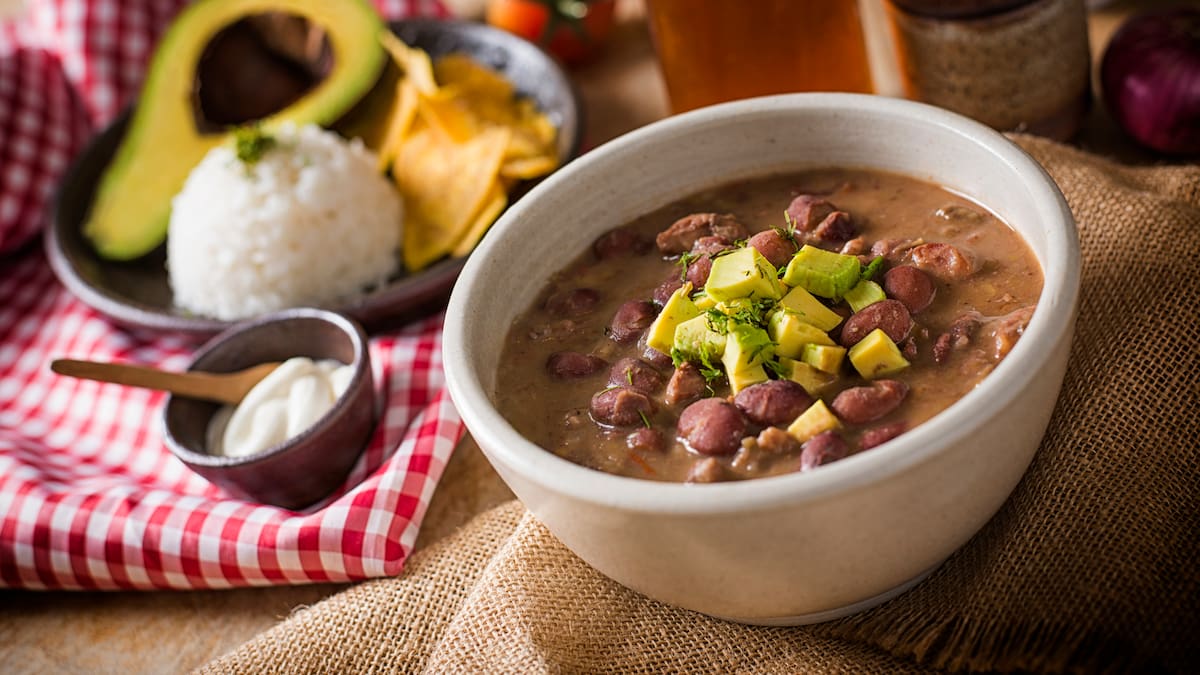 Frijolada caucana, un plato que se abre espacio en la gastronomía colombiana