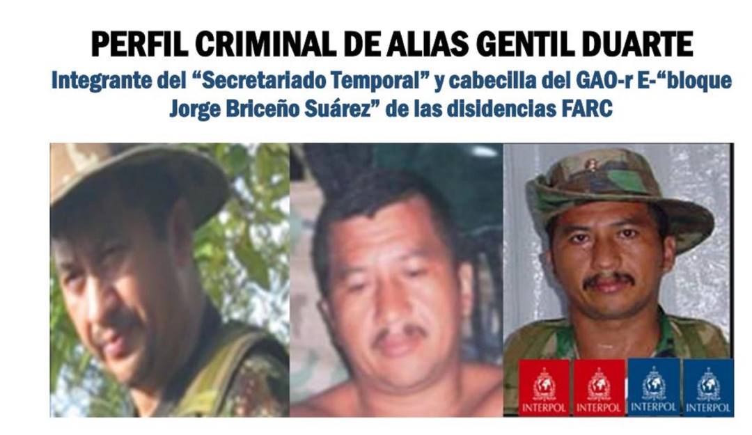 Miguel Santanilla Botache, alias ‘Gentil Duarte’