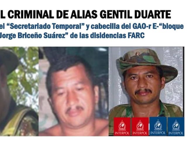 Miguel Santanilla Botache, alias ‘Gentil Duarte’