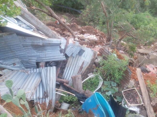 Emergencia en doña Nidia, Cúcuta