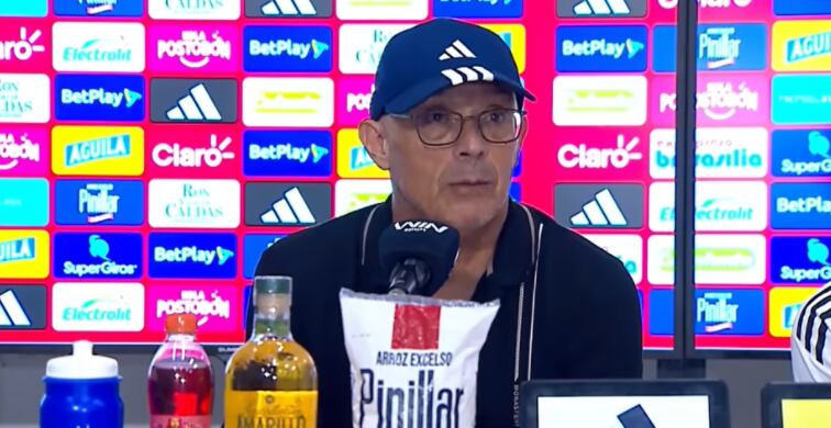 Alfredo Arias, DT del Junior / Dimayor.