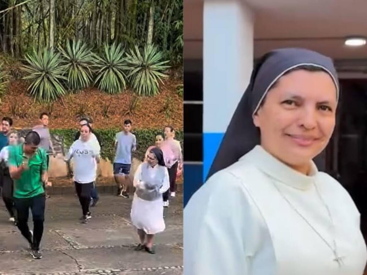 La Monja que baila cumbias en Santander: entre la tradición religiosa y el folclor popular