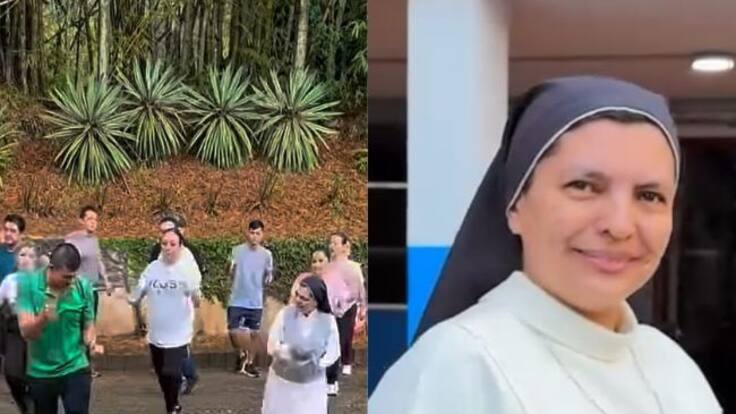 Hermana Yanira Carrillo, La Monja que baila cumbias en Santander