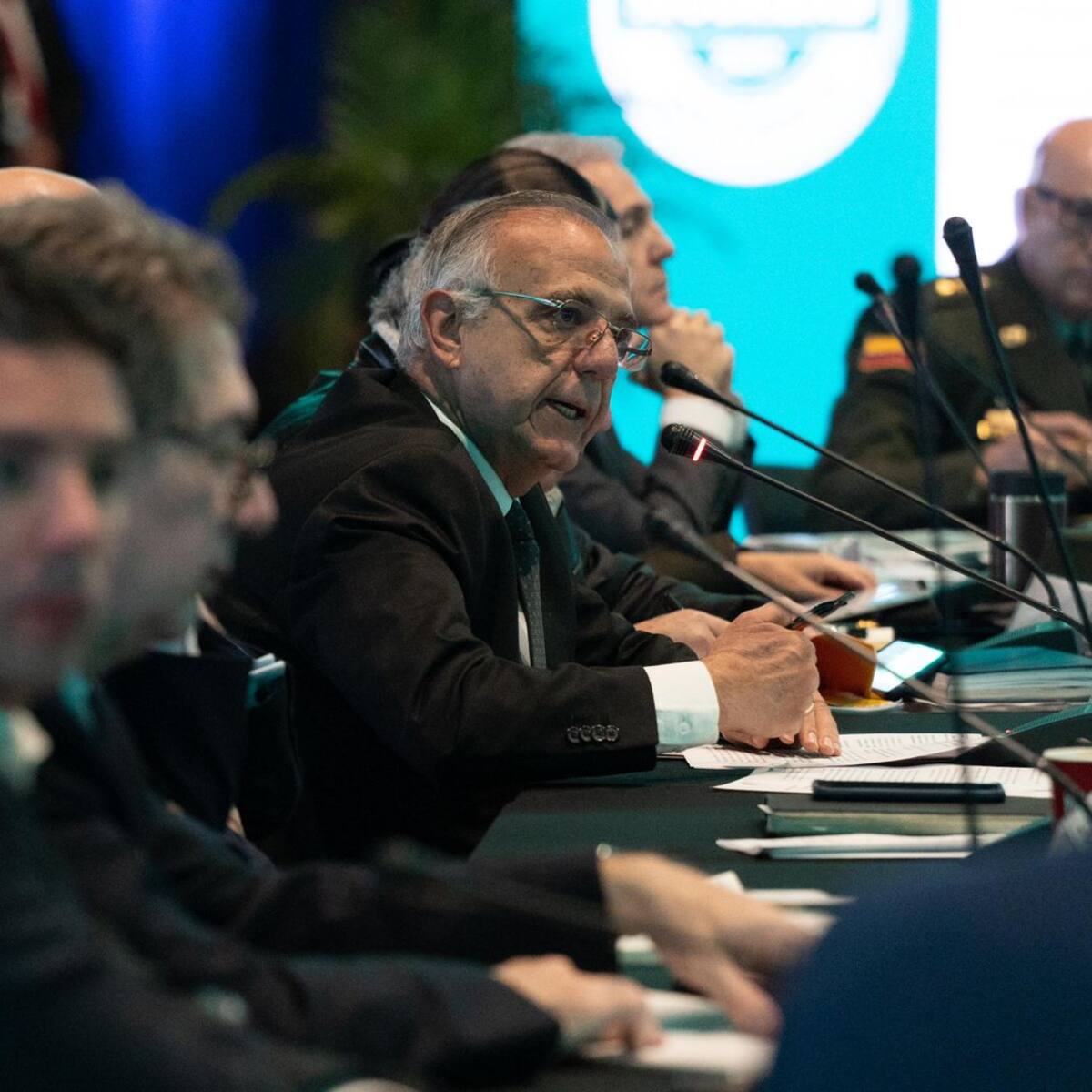 MinDefensa: FF.MM. deben involucrarse en los diálogos con el ELN
