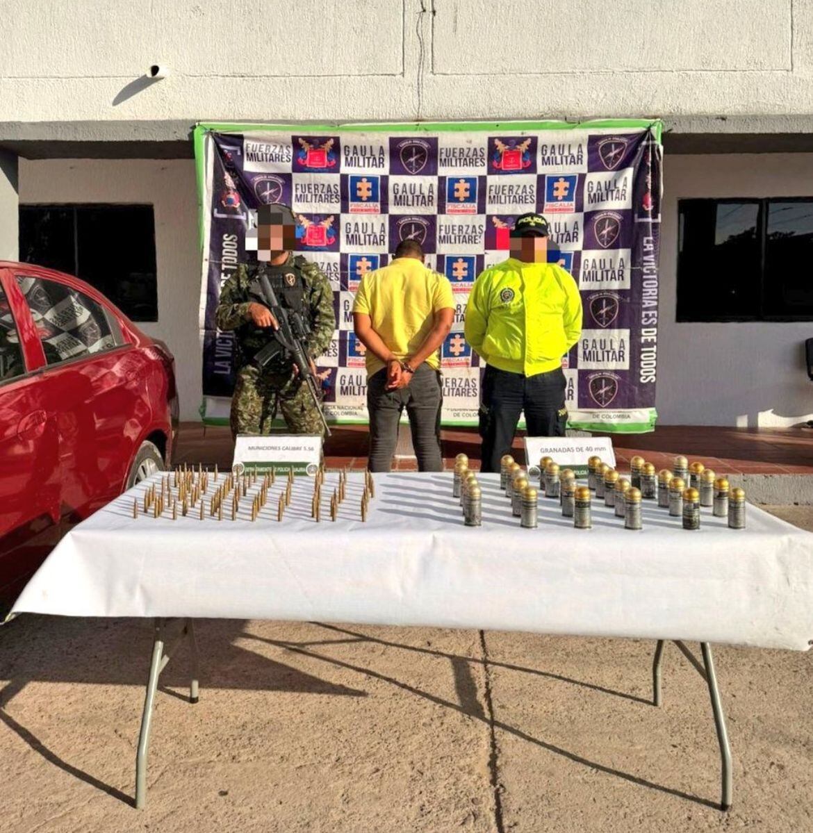 Foto: Ejército Nacional. 