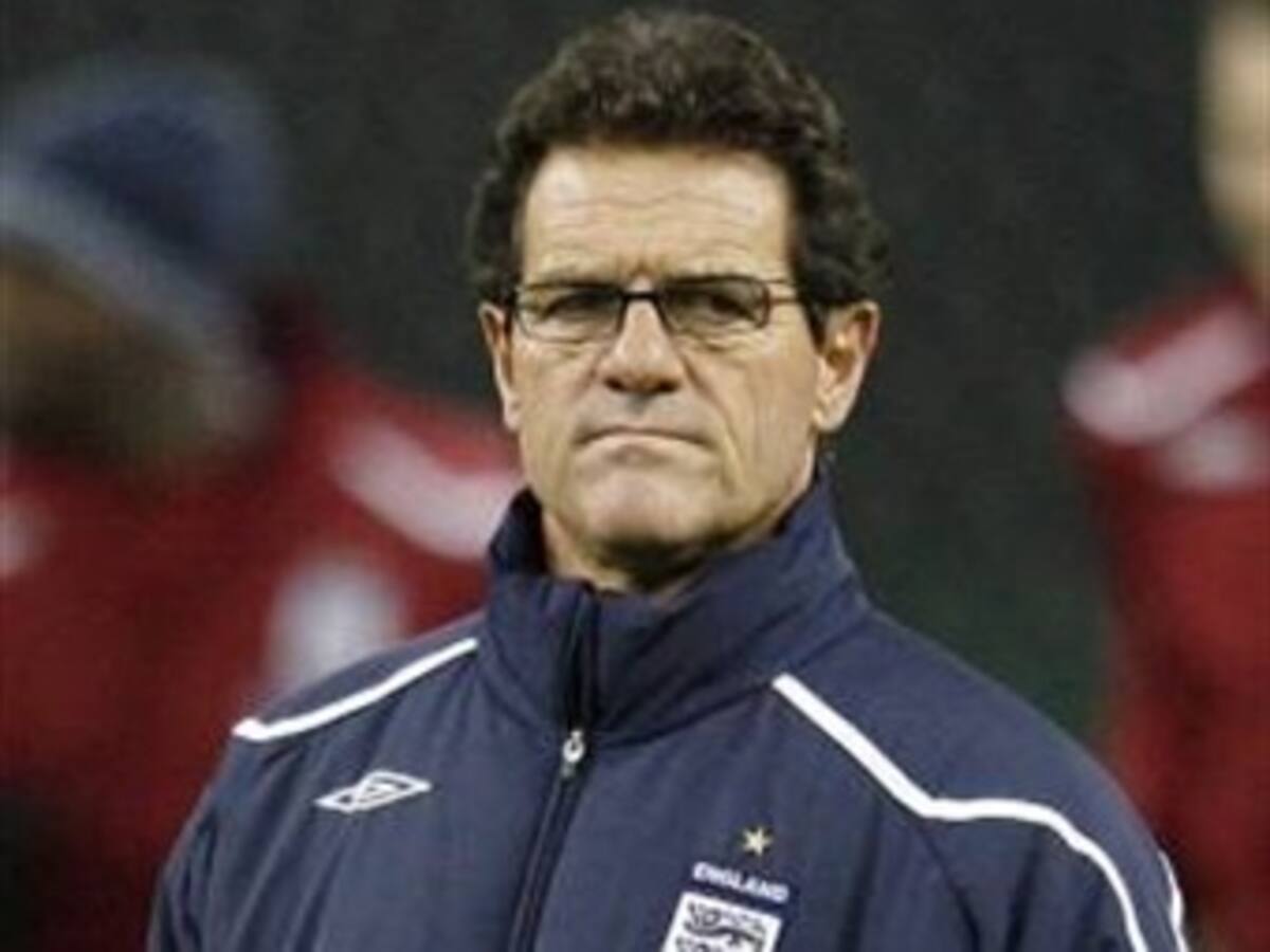MUNDIAL/ Fabio Capello: 'Para mí, no llegar a la final sería un fracaso'