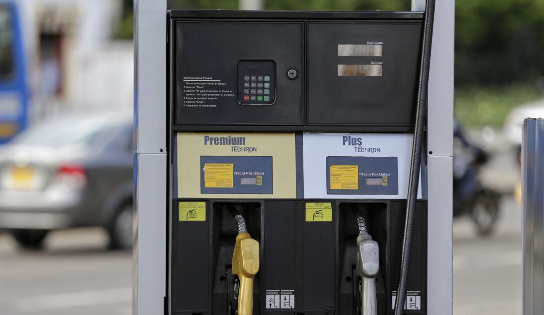 En el 2020 se reporta una caída en la venta de combustibles